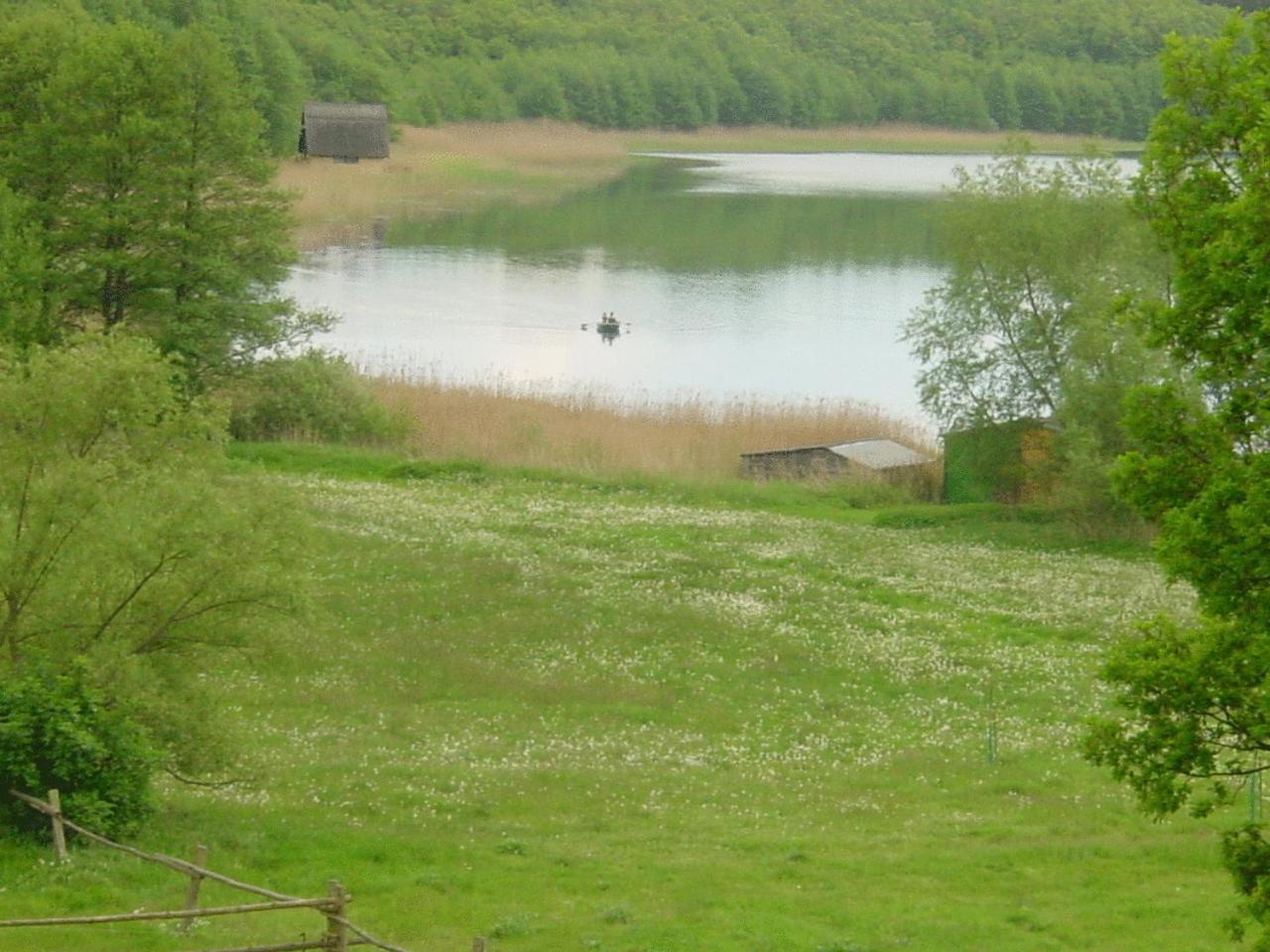 Landhotel Am Peetscher See 米罗 外观 照片